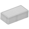 CS-BETON Betonová dlažba CS-BETON Cihla tl.6 cm hnědá 20x10 cm neskladba