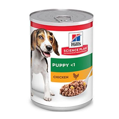 Hill´S Hill's Can. konz. SP Puppy Chicken 370g