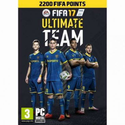 EA FIFA 17 2200 FUT Points (PC)