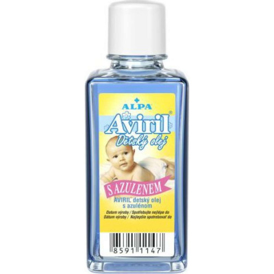 ALPA AVIRIL dětský olej s azulenem 50ml