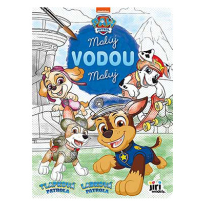 Omalovánka vodová JM A4 Tlapková Patrola/Paw Patrol