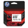HP 652 Tri-color Original Ink Advantage Cartridge, , F6V24AE (F6V24AE#BHK)
