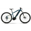 Haibike HardNine 5 500Wh Modrá/Kanárková vel. L