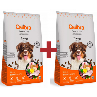 Calibra Dog Premium Line Energy 2x12kg