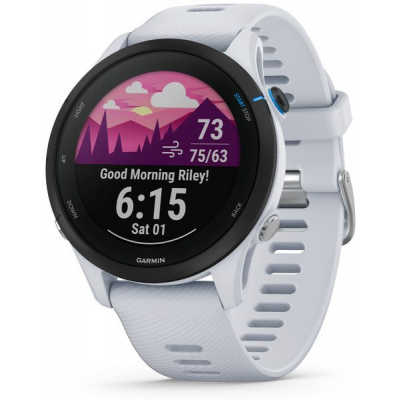 Garmin Forerunner® 255 Music Whitestone 010-02641-31 + 5 let záruka, pojištění a dárek ZDARMA