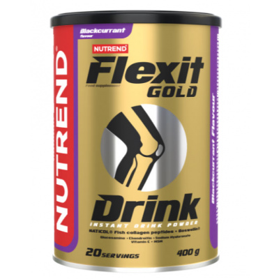 NUTREND Flexit Gold Drink černý rybíz 400 g