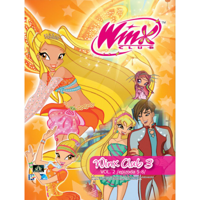 Winx club 3 vol.2 - DVD (epizoda 5-8)