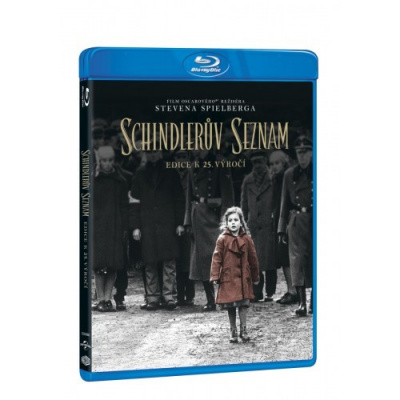 Schindlerův seznam - Výroční edice 25 let (2 disky) - Bluray