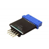 InLine USB 2.0 redukce na základní desku 20pin(F) -> 10pin(M) (33449I) - 12.42.2201