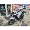 Motocykl Benelli TRK 502 Traveler bílá, EURO 5