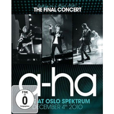 A-HA : Ending On A High Note DVD