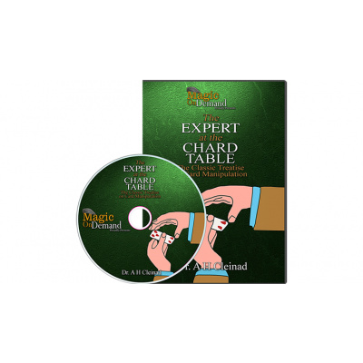 Magic On Demand & FlatCap Productions Proudly Present: Expert At The Chard Table by Daniel Chard - DVD