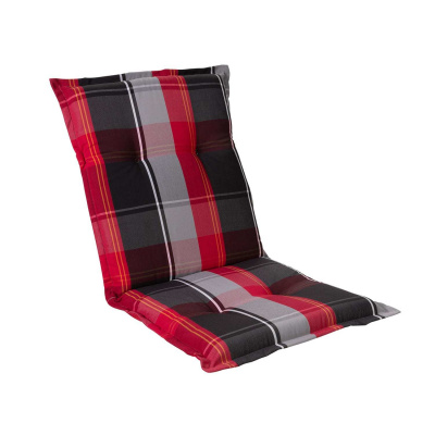 Blumfeldt Prato, čalouněná podložka, podložka na židli, podložka na nižší polohovací křeslo, na zahradní židli, polyester, 50 x 100 x 8 cm, 1 x sedák (CPT10_10271970_)