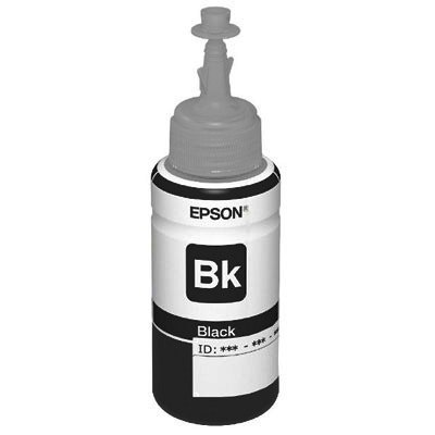 Epson T6641 čený inkoust, 70ml, pro L100/L200/L550 - originál - Inkoust Epson T6641 Black - originální