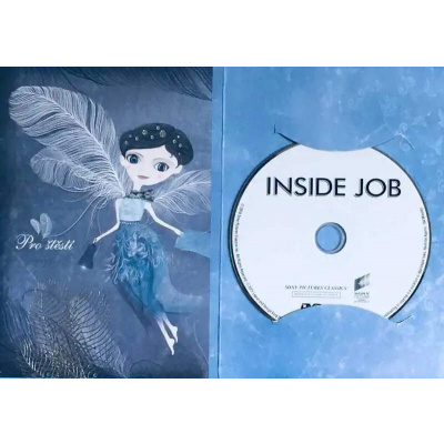 Inside Job / Finanční krize - DVD /dárkový obal/