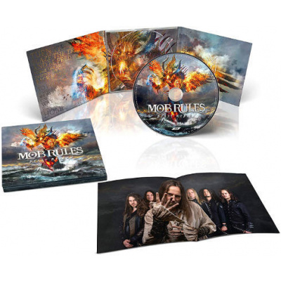 Mob Rules - Beast Reborn (Digipack, 2018) (CD)