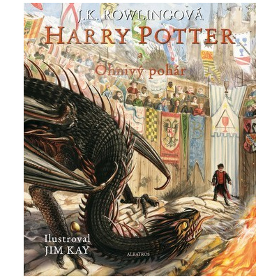 Harry Potter a Ohnivý pohár - ilustrované vydání - J. K. Rowling