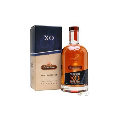 Damoiseau agricole vieux „ XO ” aged rum of Guadeloupe 42% vol. 0.70 l
