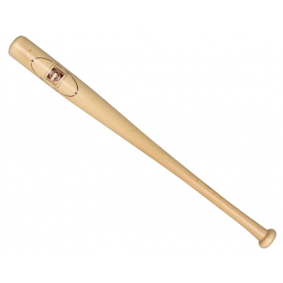 Baseballová pálka dřevěná (Baseballová pálka dřevěná. Délka pálky 75 cm)