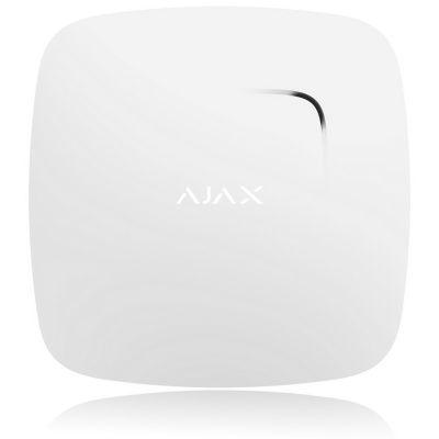 SAFE AJAX 8209 Ajax FireProtect white (8209) - Bezdrátový kombinovaný kouřový a teplotní hlásič po