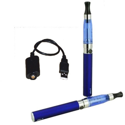GoTech Elektronická cigareta eGo CE 4 1100 mAh 2ks modrá Volná (Elektronická cigareta eGo CE 4 1100 mAh 2ks)