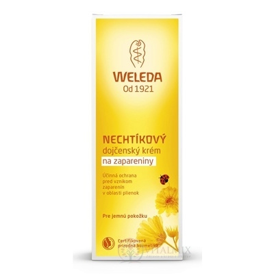 WELEDA Měsíčkový kojenecký krém na opruzeniny (Calendula Babycreme) 75 ml