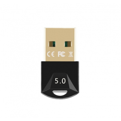 GEMBIRD adapter USB Bluetooth v5.0, mini dongle - BTD-MINI6