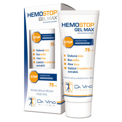 Simply You HemoStop Gel Max Da Vinci Academia 75 ml