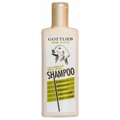 Beeztees Gottlieb EI šampon 300ml - vaječný s makadamovým olejem