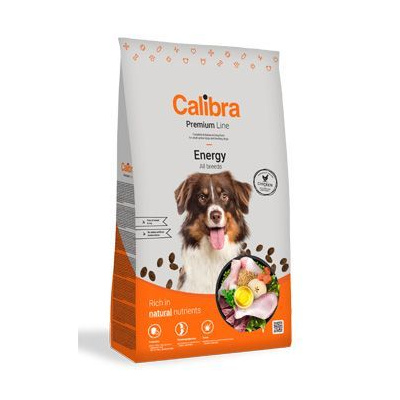 Calibra Dog Premium Line Energy 3kg NEW