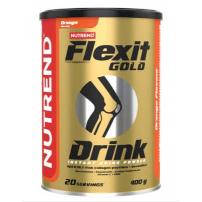 NUTREND Flexit Gold Drink 400g > pomeranč