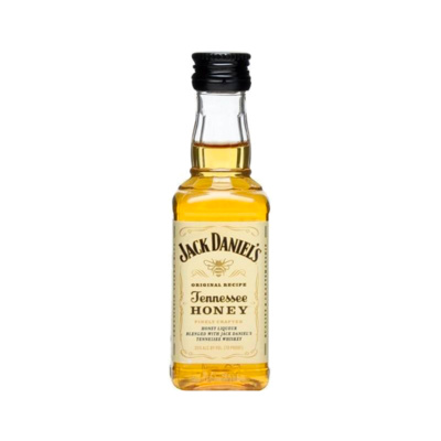 Mini Jack Daniel´s Honey v plaste 35% 0,05L (holá láhev)