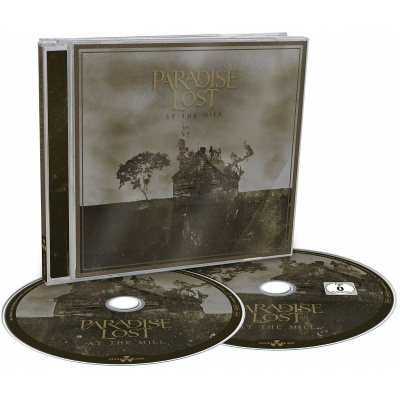 PARADISE LOST - At the mill-cd+blu-ray
