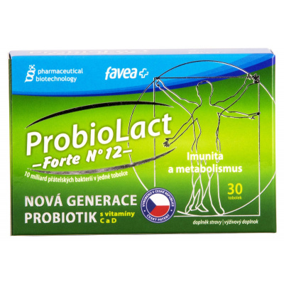 ProbioLact Forte N°12 30 tobolek