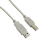 4World USB 2.0 kabel, typ A-B M/ M 1.8m grey 04678