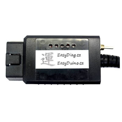 PROFI diagnostika pro FORD MAZDA ELM327 FT232 PIC18F25K80 v1.4 usb forscan přepínač MS HS