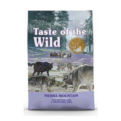 Taste of the Wild +Primordial Taste of the Wild Sierra Mountain Canine 12,2kg