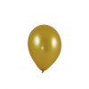 Nafukovací balónek zlatý Ø25cm `M` 10 ks