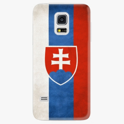 Plastový kryt iSaprio - Slovakia Flag - Samsung Galaxy S5 Mini - Kryty na mobil Nuff.cz