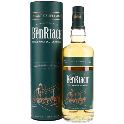 Benriach Heart of Speyside 40% 0,7l (tuba)