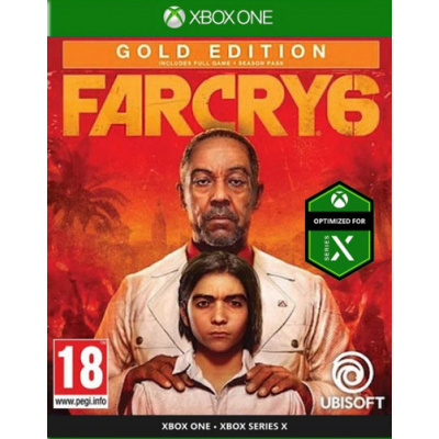 Far Cry 6 (Gold Edition) (Xbox One/XSX)