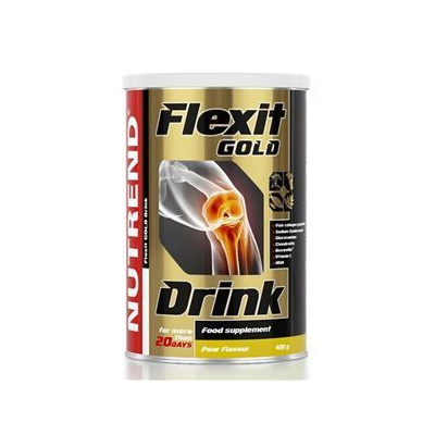 Nutrend Flexit Gold Drink 400g hruška Varianta: pomeranč