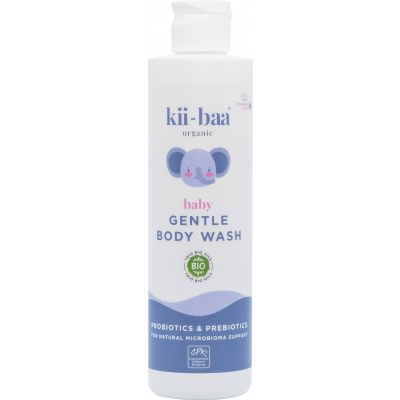 kii-baa organic Jemná mycí emulze (Gentle Body Wash) 250 ml