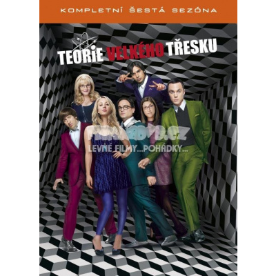 Teorie velkého třesku 6. série: DVD