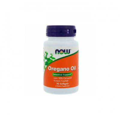 Now Foods Oregano Oil oreganový olej 90 softgel kapslí