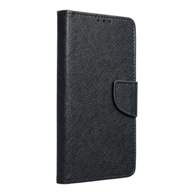 Levné Kryty Peněženkové pouzdro Fancy Book černé – Xiaomi Redmi Note 10 5G / Xiaomi Poco M3 Pro