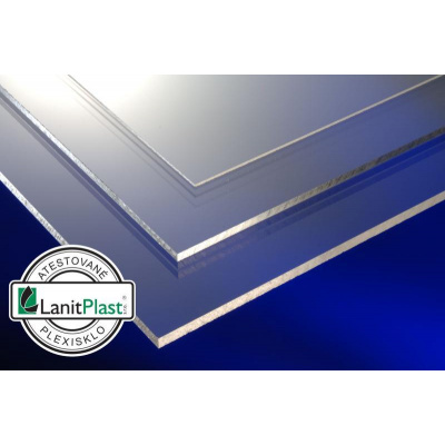 LANIT PLAST Marcryl FS 2mm plexisklo čiré 1,025x1,525m PK57-456