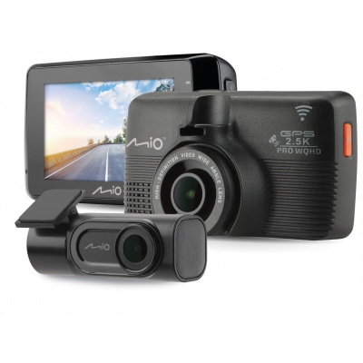 Kamera do auta MIO MiVue 798 DUAL PRO 2.8K (2848x1600) WIFI GPS, LCD 2,7" , SONY STARVIS - 5415N5480063
