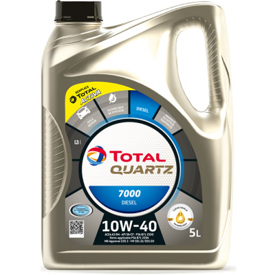 Total Quartz Diesel 7000 10W-40 5L