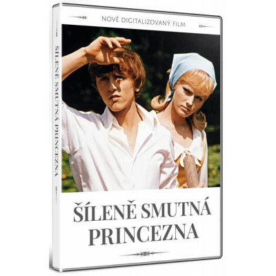 Šíleně smutná princezna (DVD) - digitálně restaurovaný film